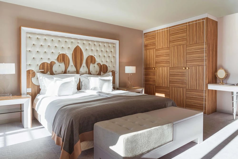 Carlton Hotel St. Moritz, rooms