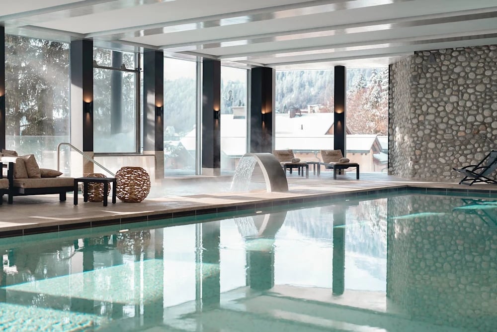 Carlton Hotel St. Moritz, wellness
