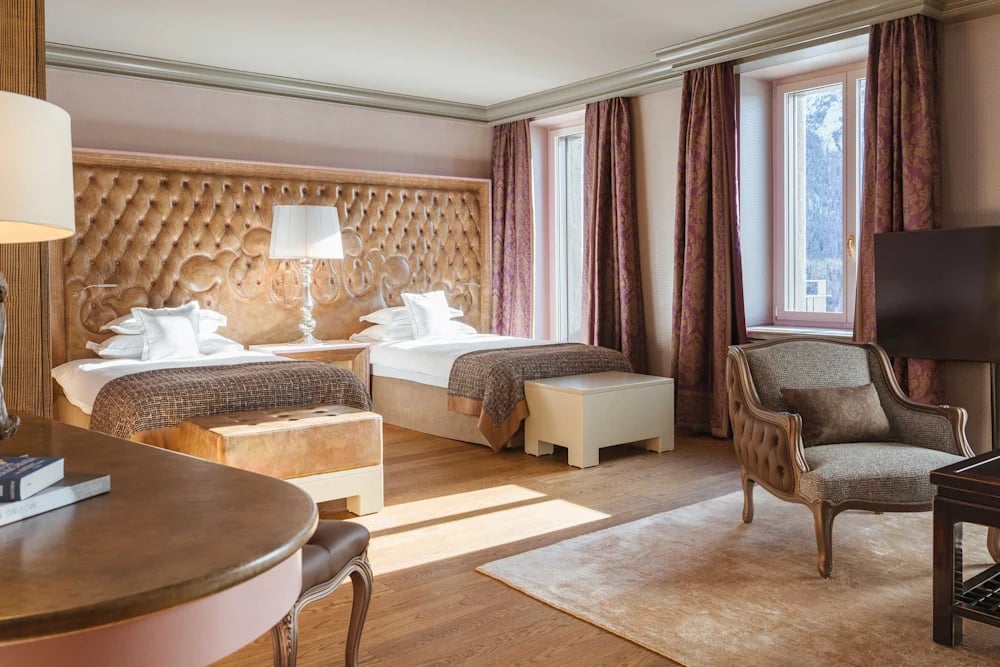 Carlton Hotel St. Moritz, rooms