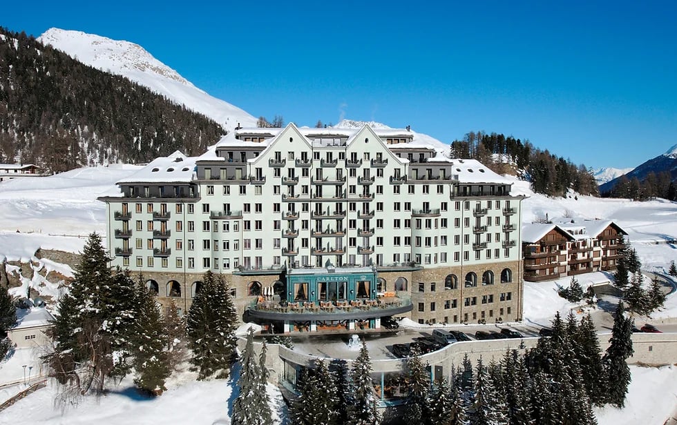Carlton Hotel St. Moritz