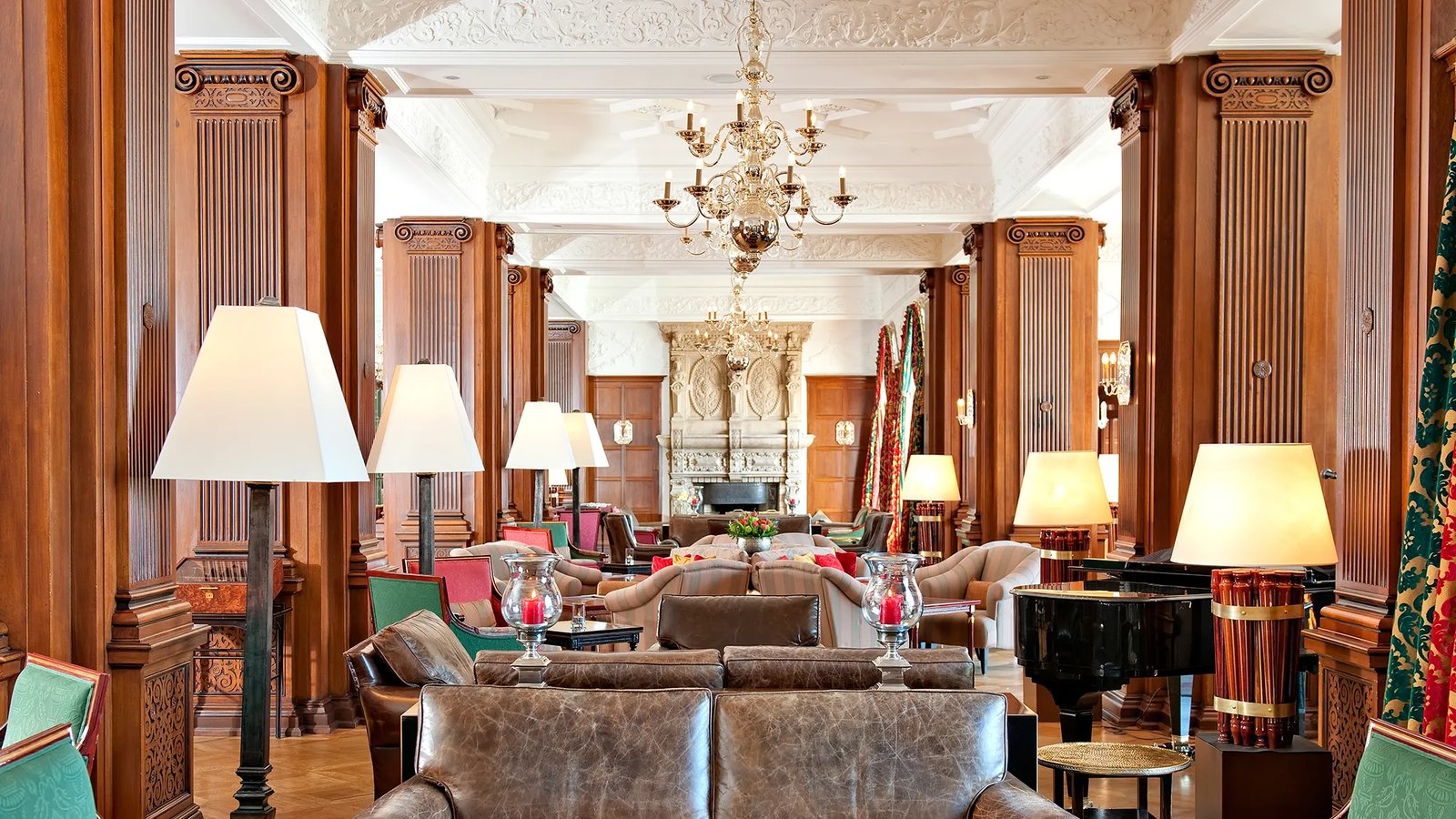 Carlton Hotel St. Moritz, vibe