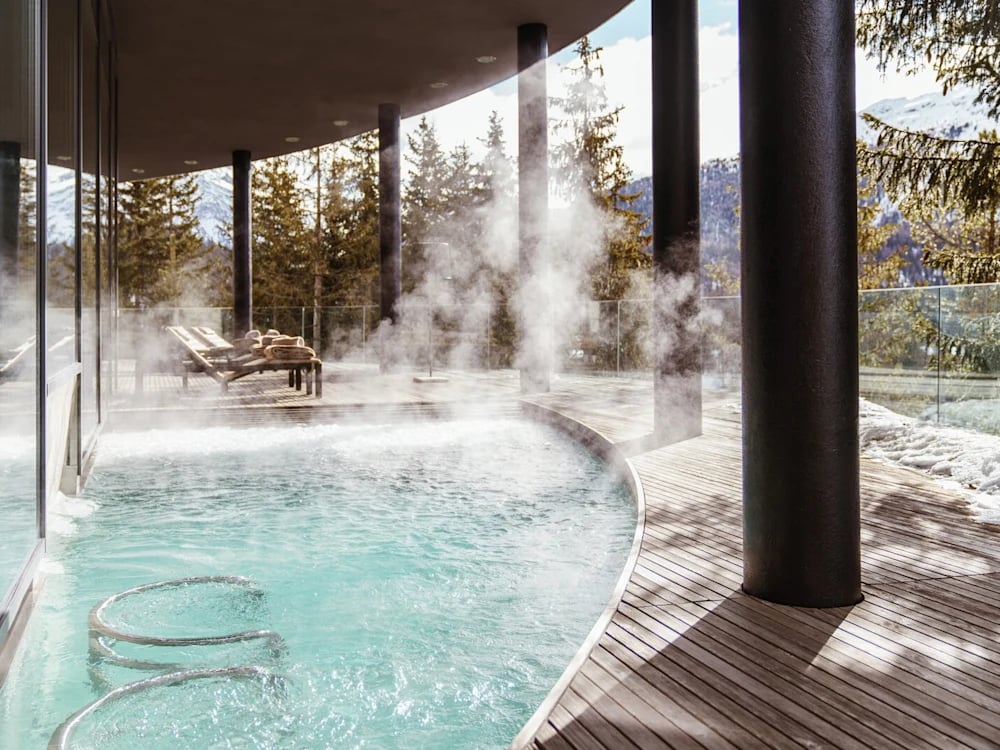 Carlton Hotel St. Moritz, wellness