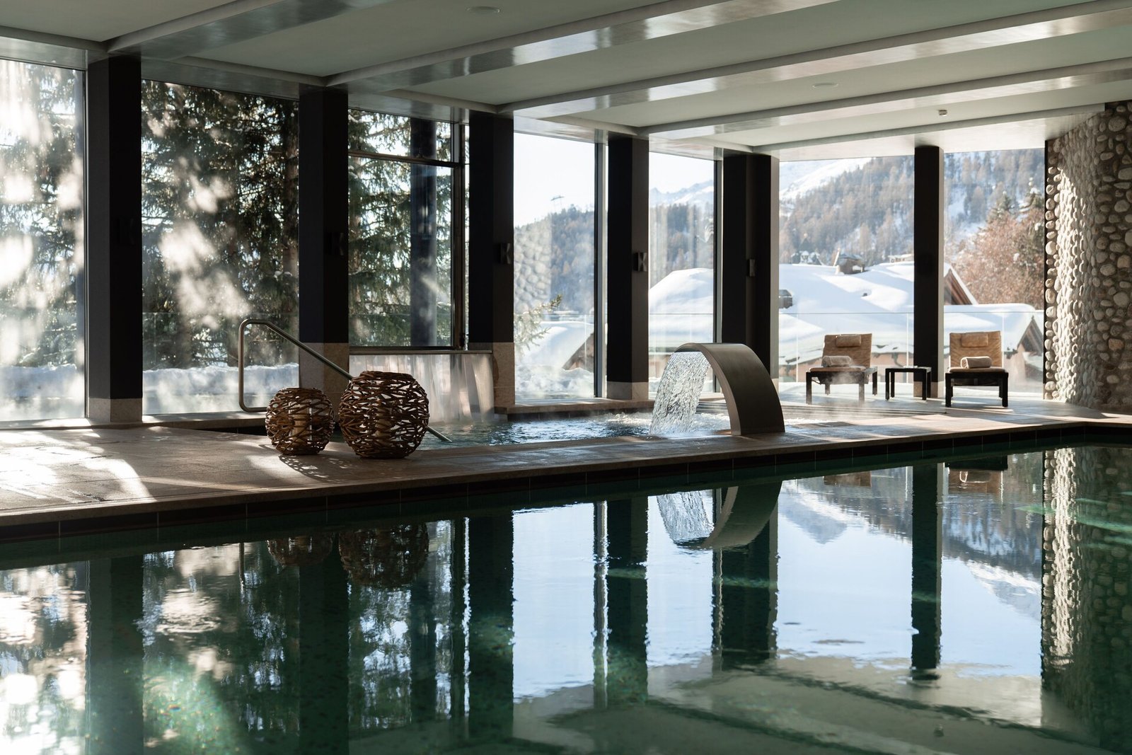 Carlton Hotel St. Moritz, wellness
