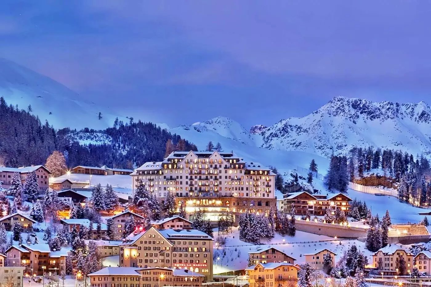 Carlton Hotel St. Moritz, backstory