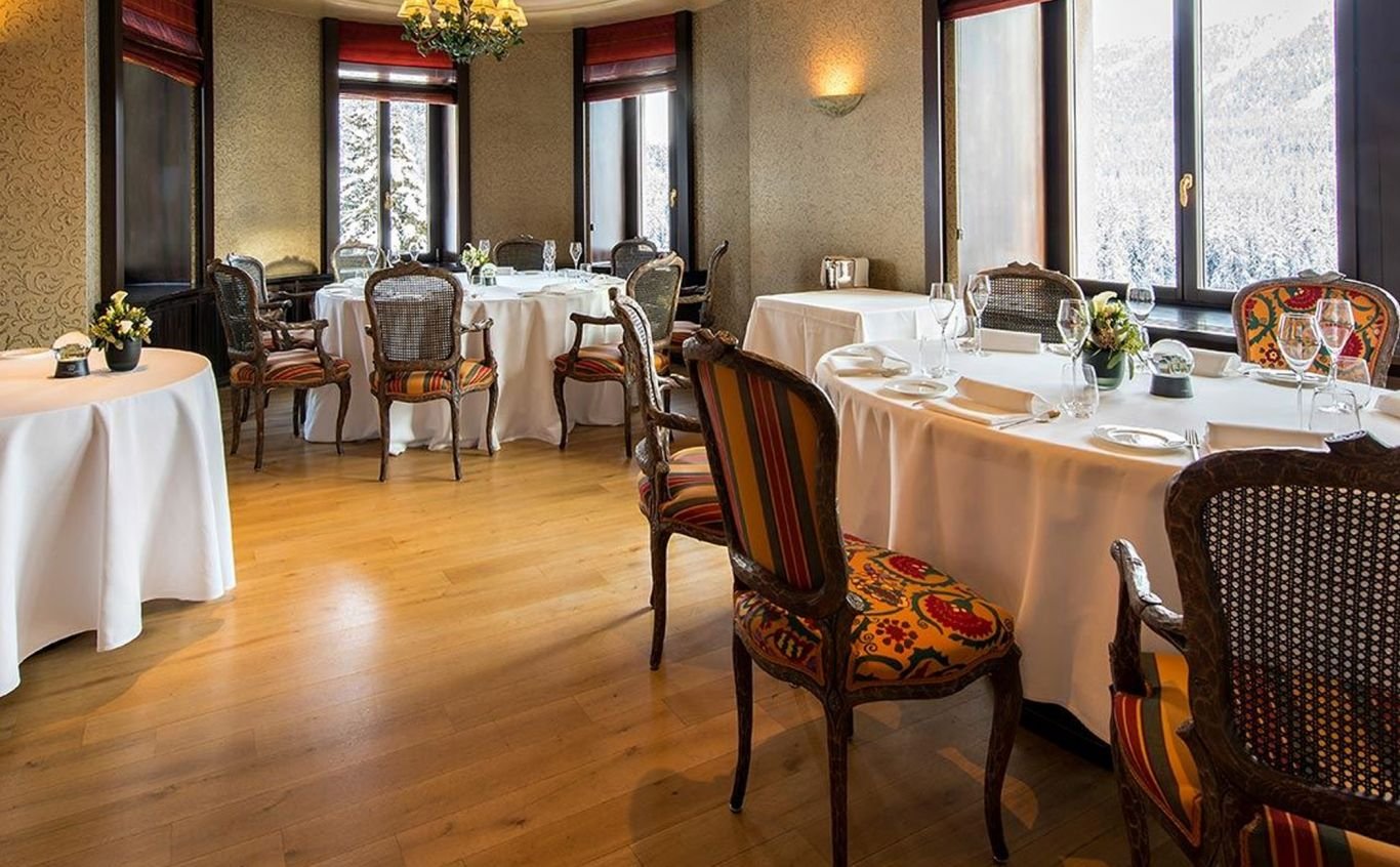 Carlton Hotel St. Moritz, eat & drink