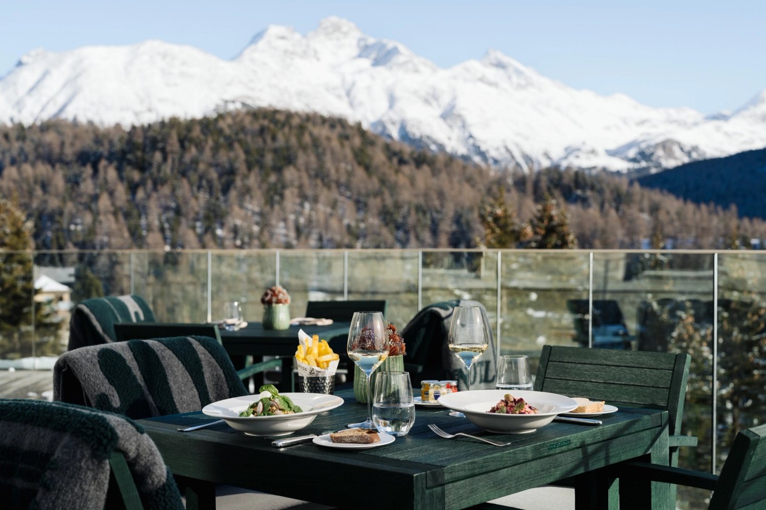 Carlton Hotel St. Moritz, eat & drink