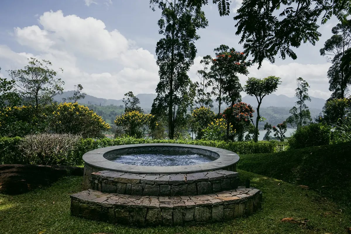 Ceylon Tea Trails - Dunkeld Bungalow, the spa
