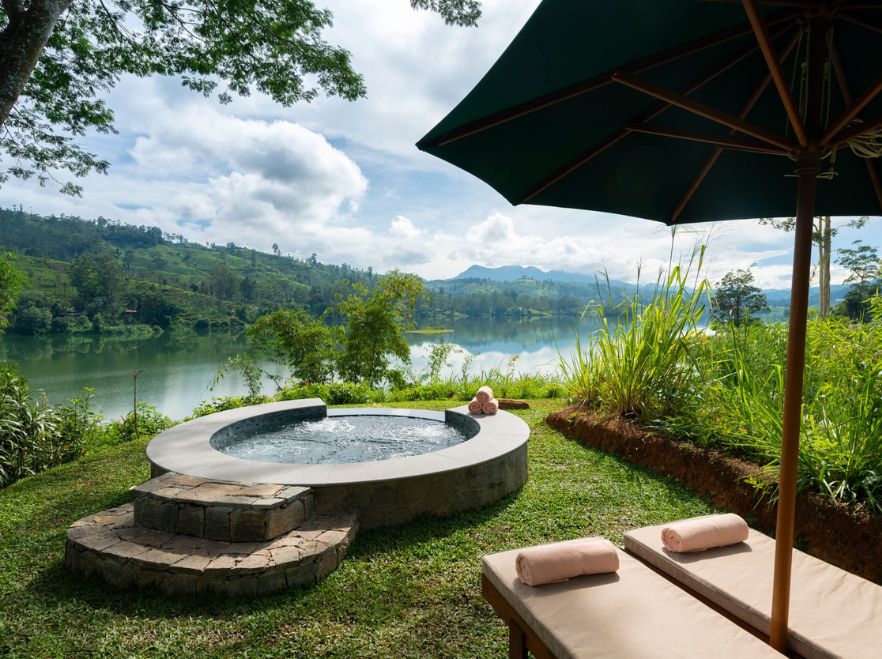 Ceylon Tea Trails - Dunkeld Bungalow, the spa