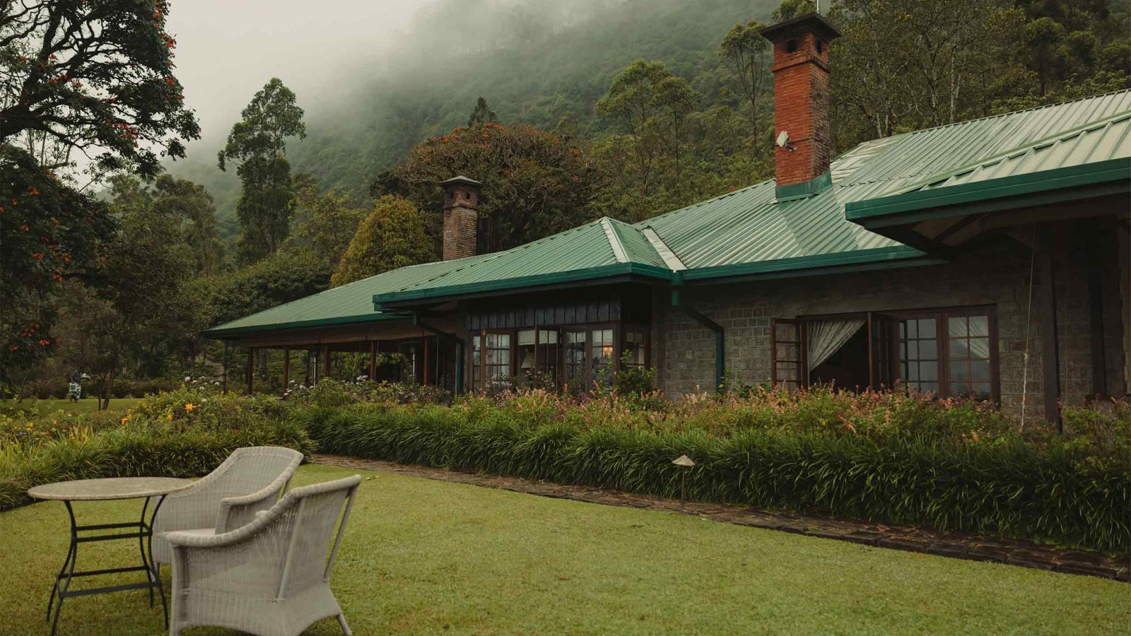 Ceylon Tea Trails - Dunkeld Bungalow, how it began