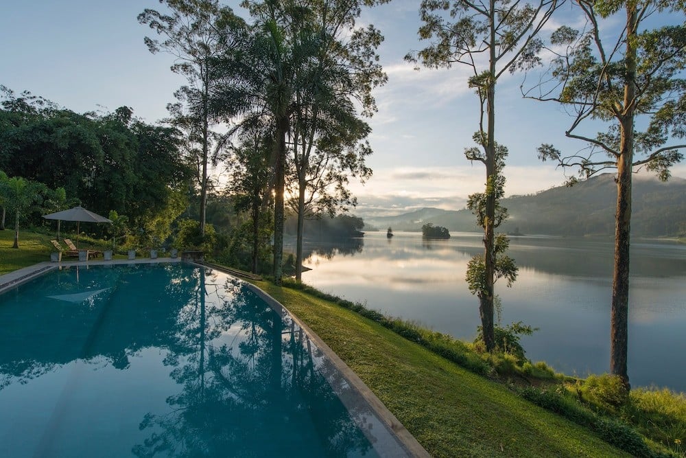 Ceylon Tea Trails - Dunkeld Bungalow, the pool
