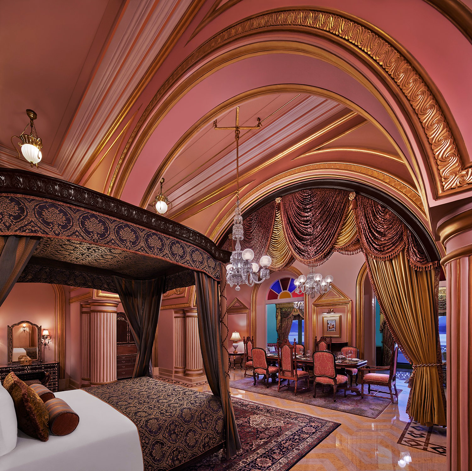 Taj Lake Palace, Udaipur, rooms