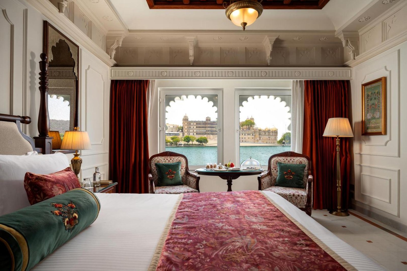 Taj Lake Palace, Udaipur, rooms