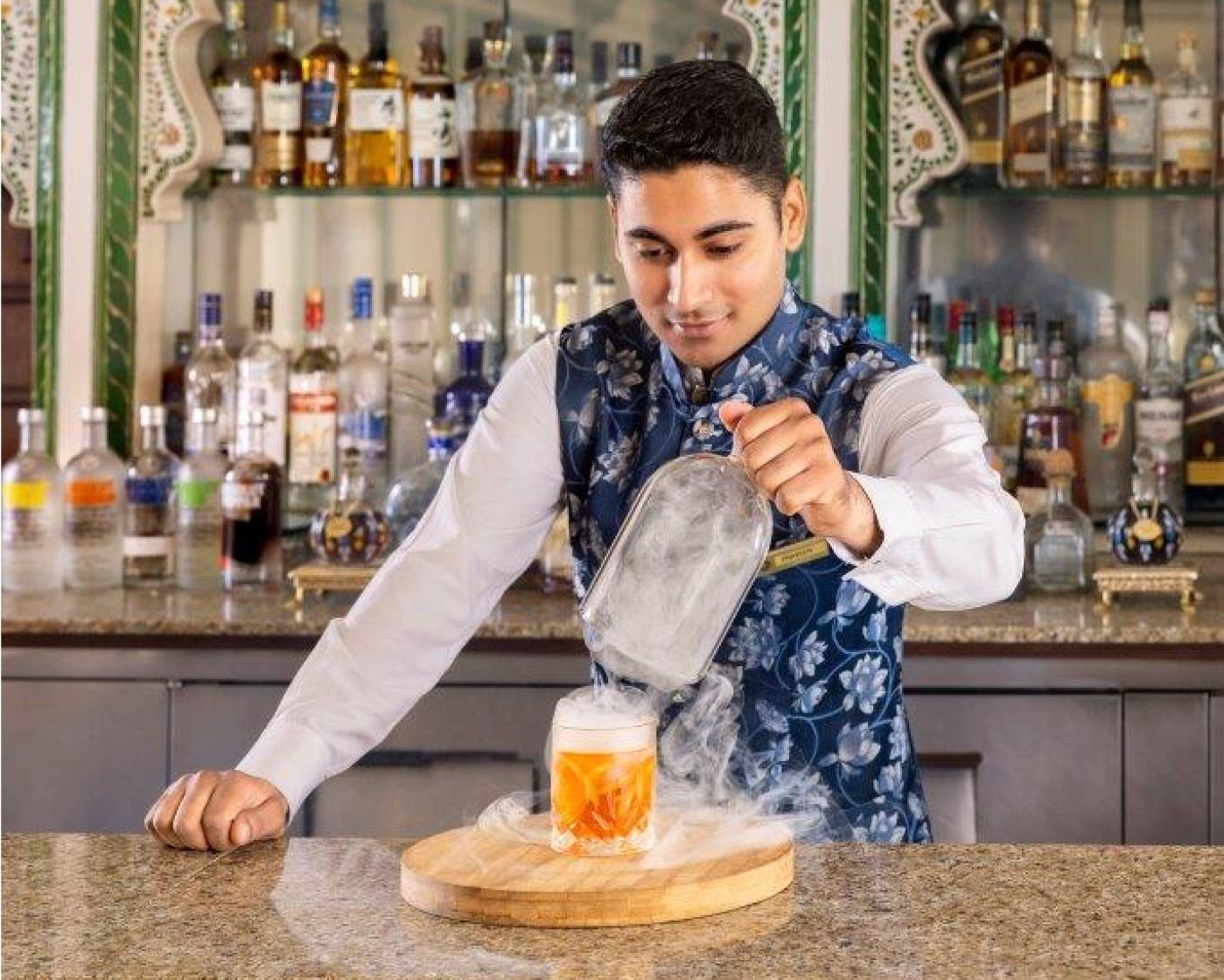 Taj Lake Palace, Udaipur, eat & drink