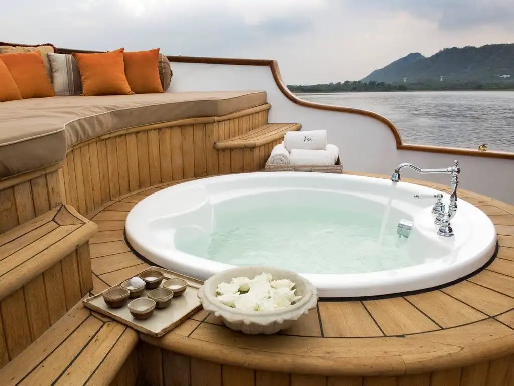 Taj Lake Palace, Udaipur, wellness