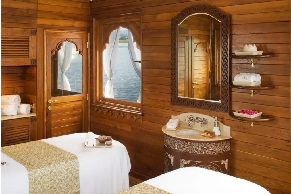 Taj Lake Palace, Udaipur, wellness
