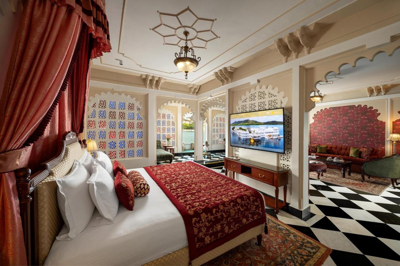 Taj Lake Palace, Udaipur, rooms
