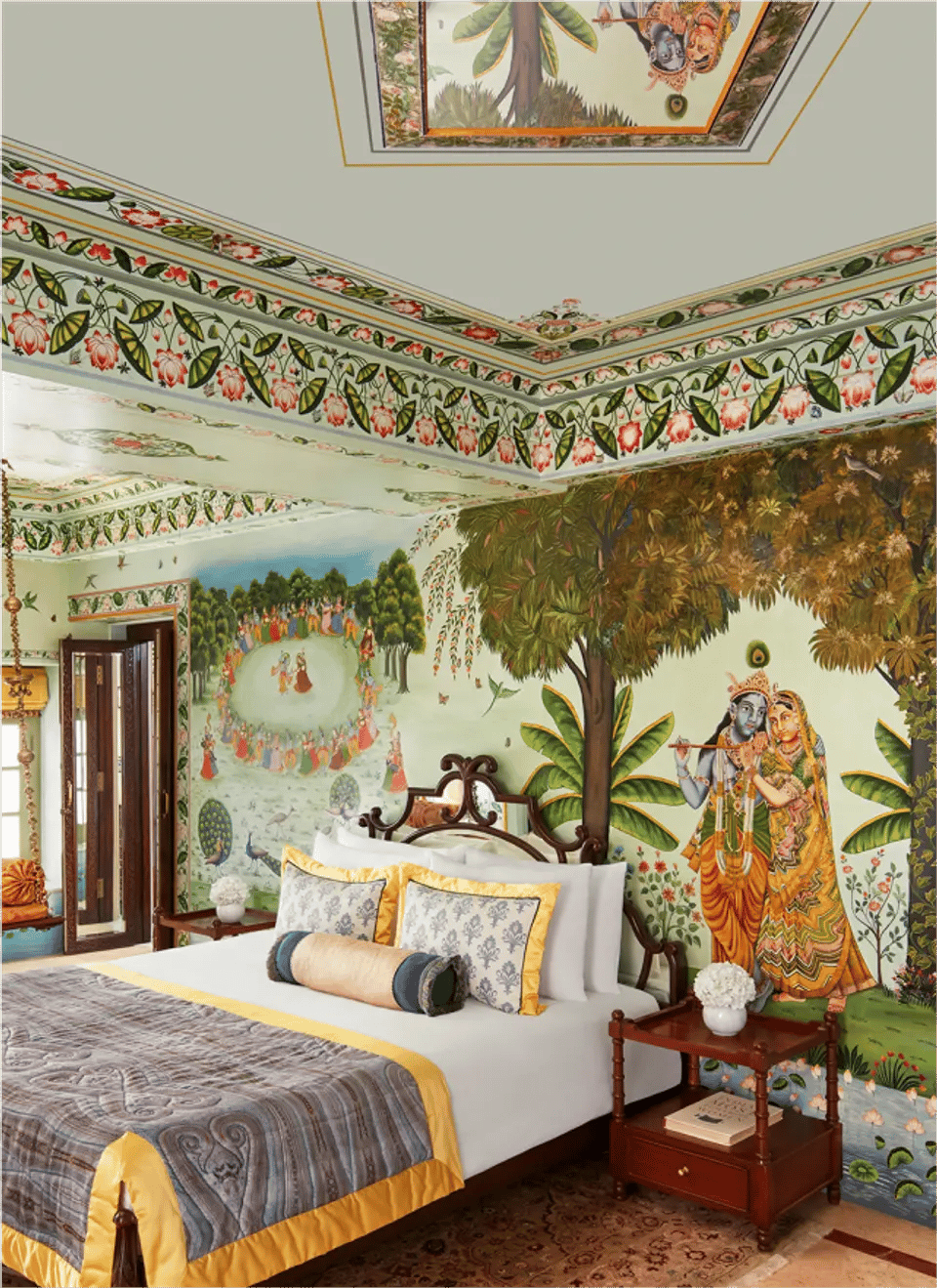 Taj Lake Palace, Udaipur, rooms
