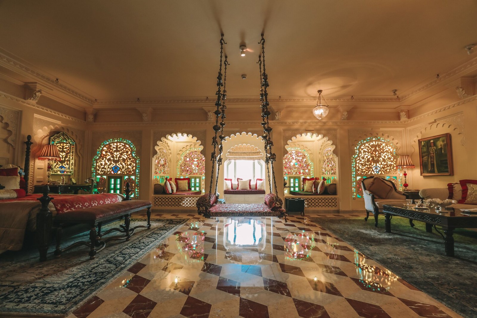 Taj Lake Palace, Udaipur, rooms