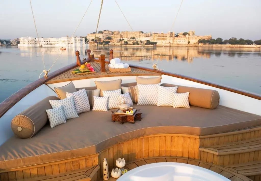 Taj Lake Palace, Udaipur, wellness