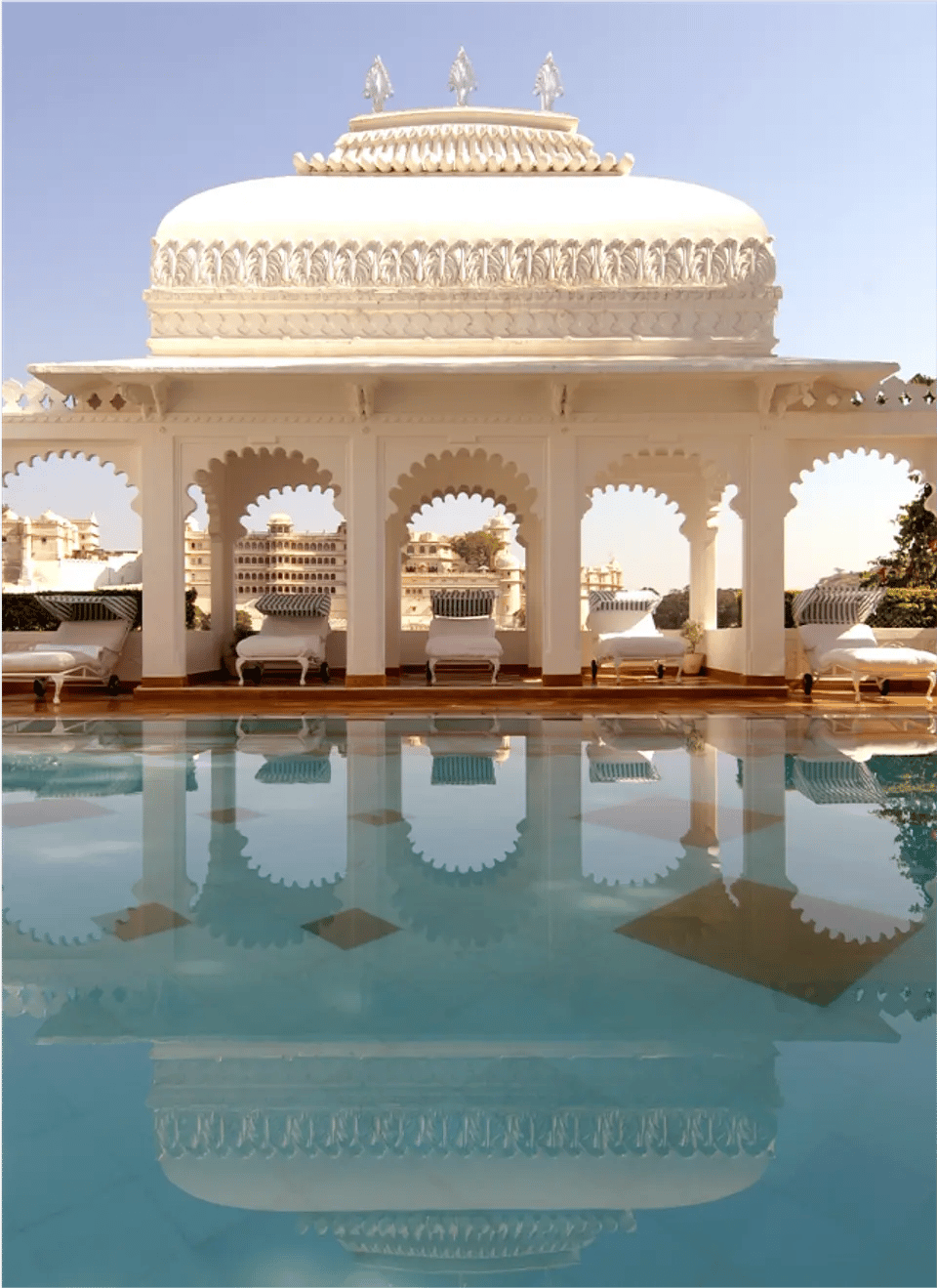 Taj Lake Palace, Udaipur, wellness