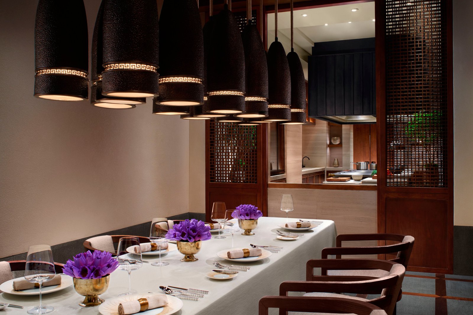Rissai Valley, a Ritz-Carlton Reserve, at the table