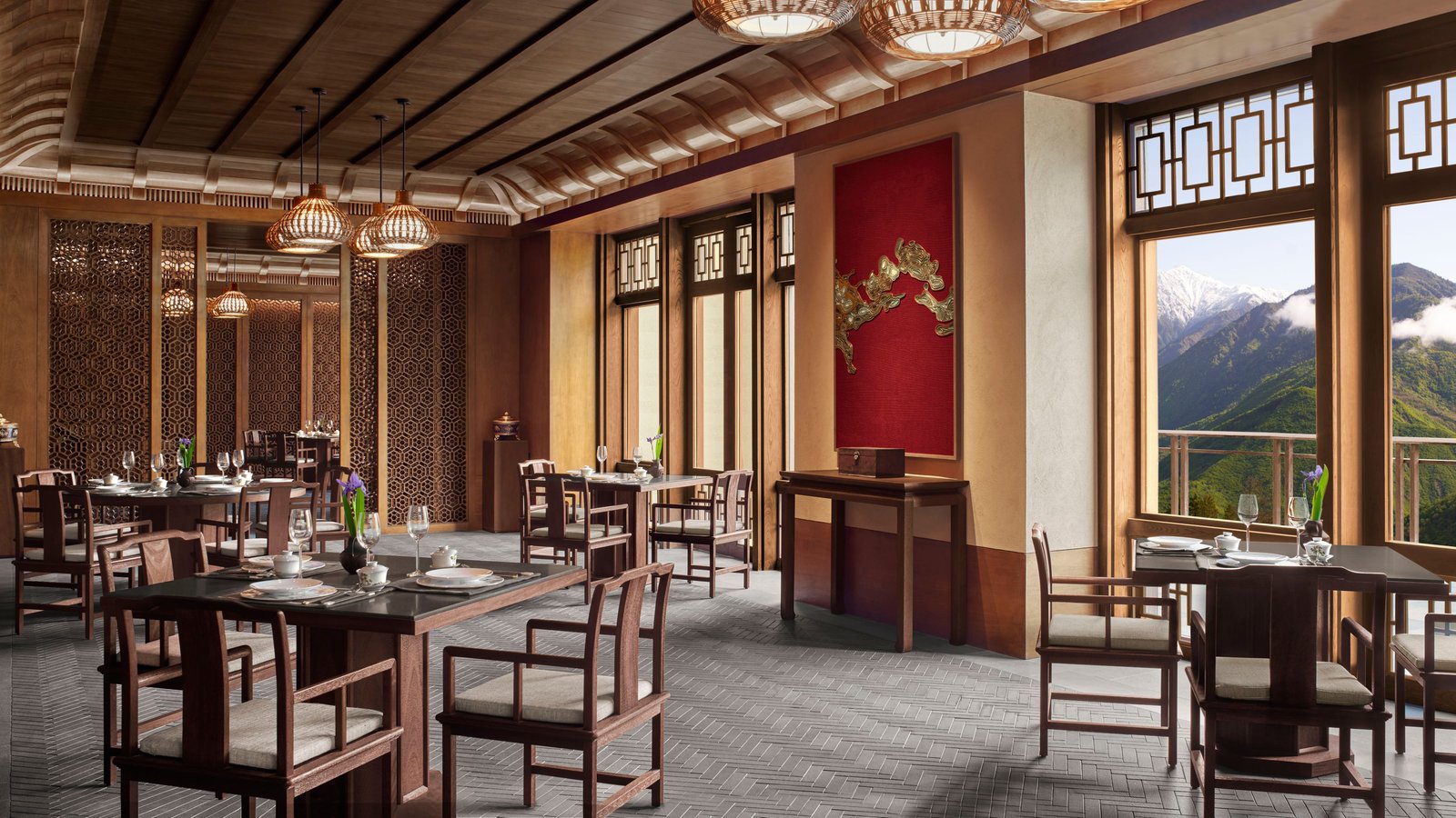 Rissai Valley, a Ritz-Carlton Reserve, cai lin xuan