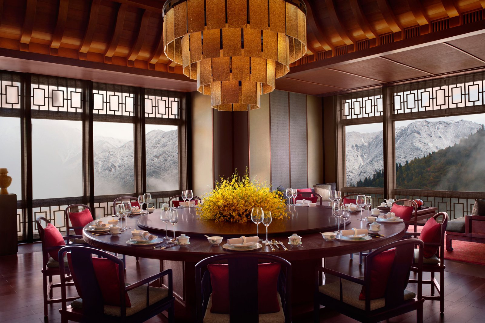 Rissai Valley, a Ritz-Carlton Reserve, cai lin xuan