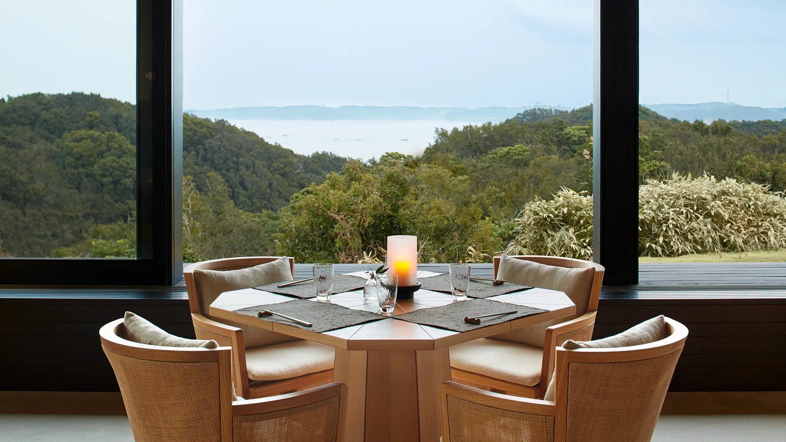 Amanemu, the restaurant