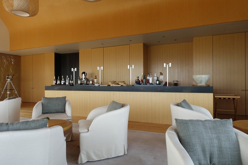 Amanemu, at the table