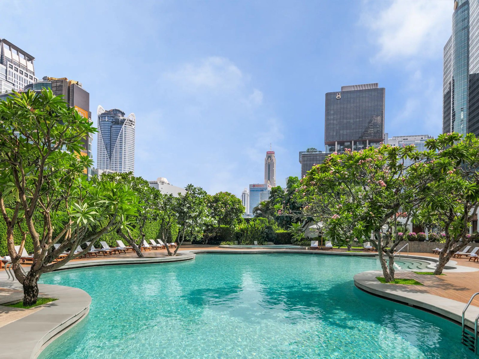 Grand Hyatt Erawan Bangkok — wellness