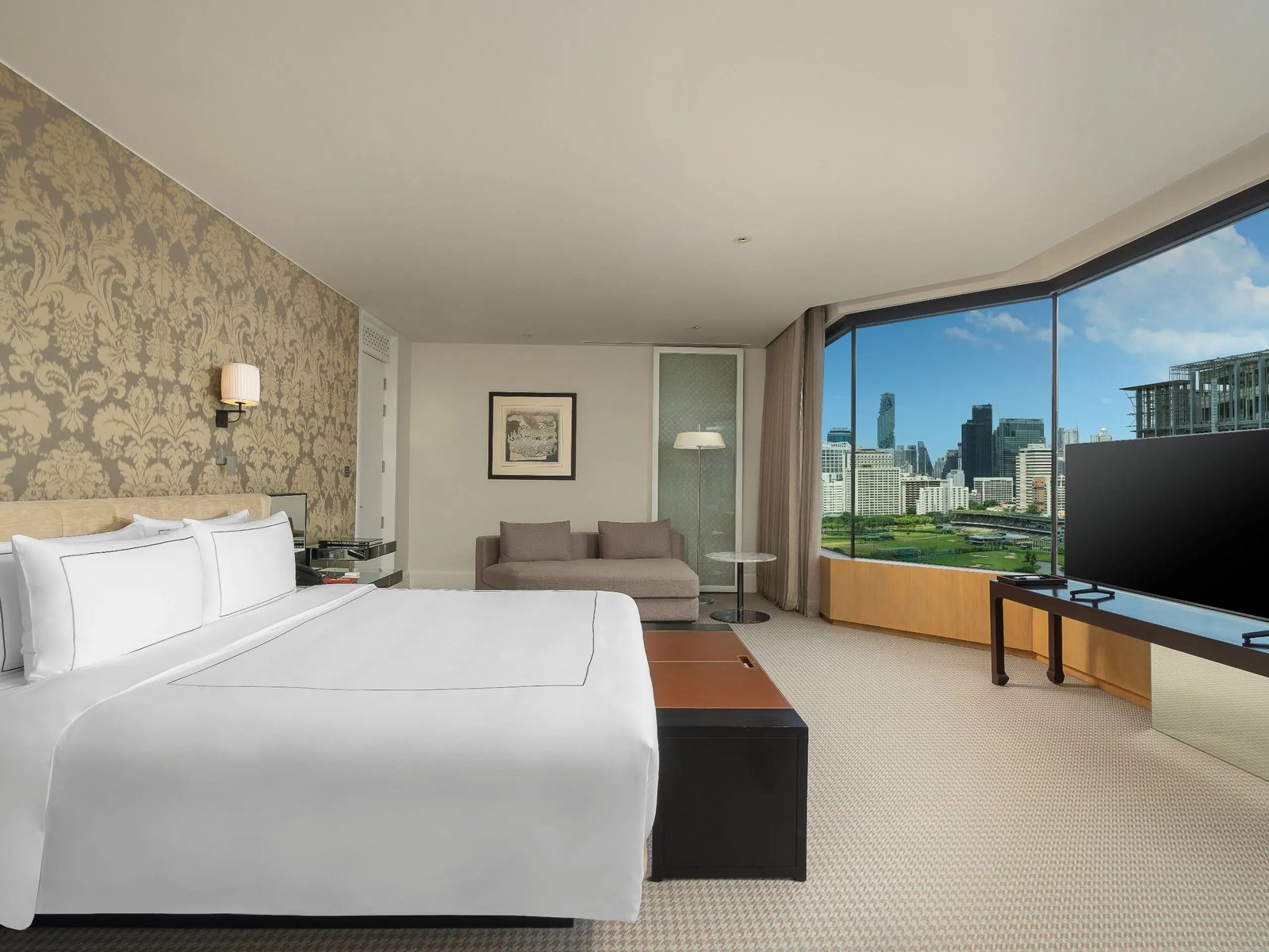Grand Hyatt Erawan Bangkok — rooms