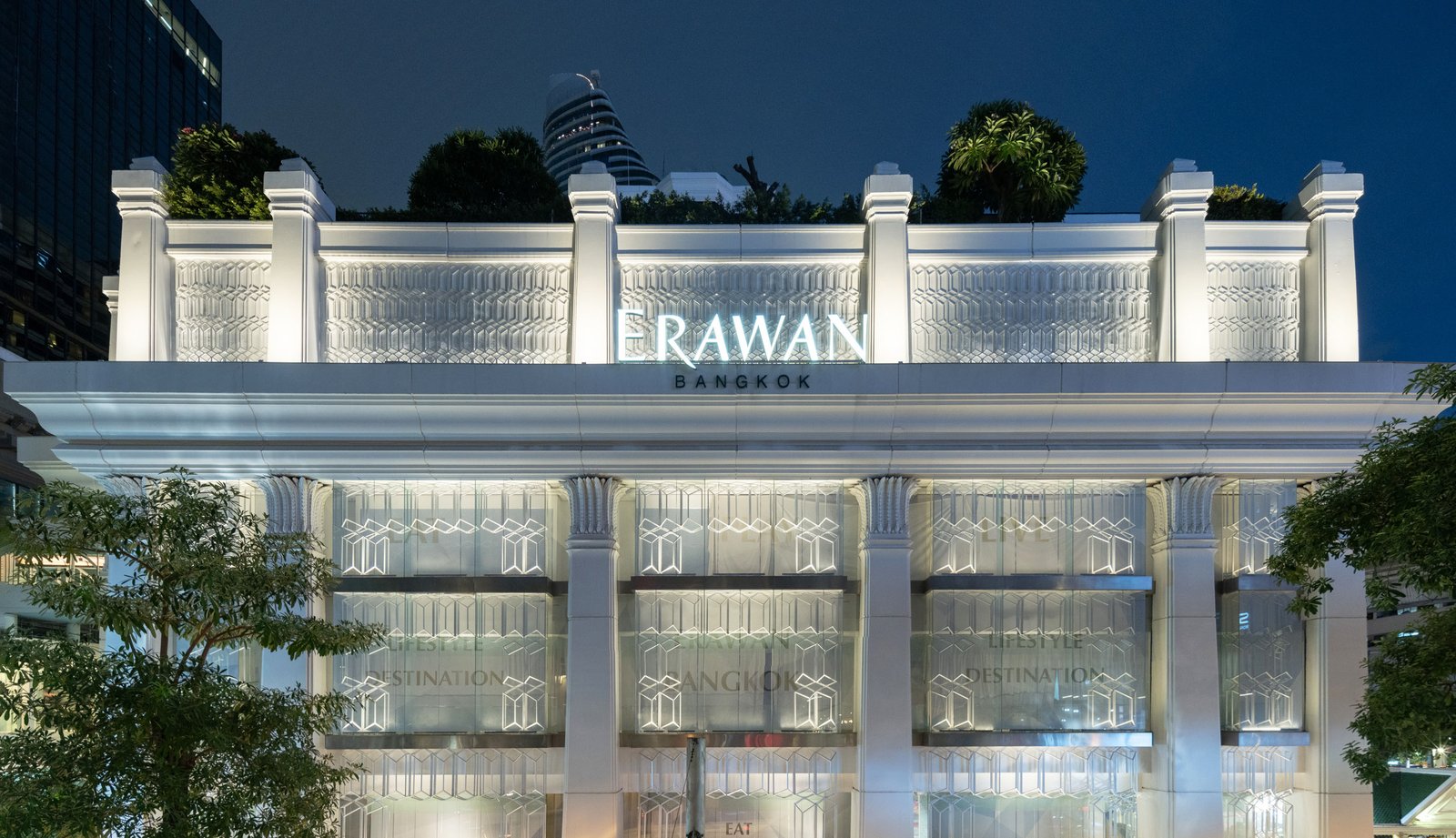 Grand Hyatt Erawan Bangkok — backstory