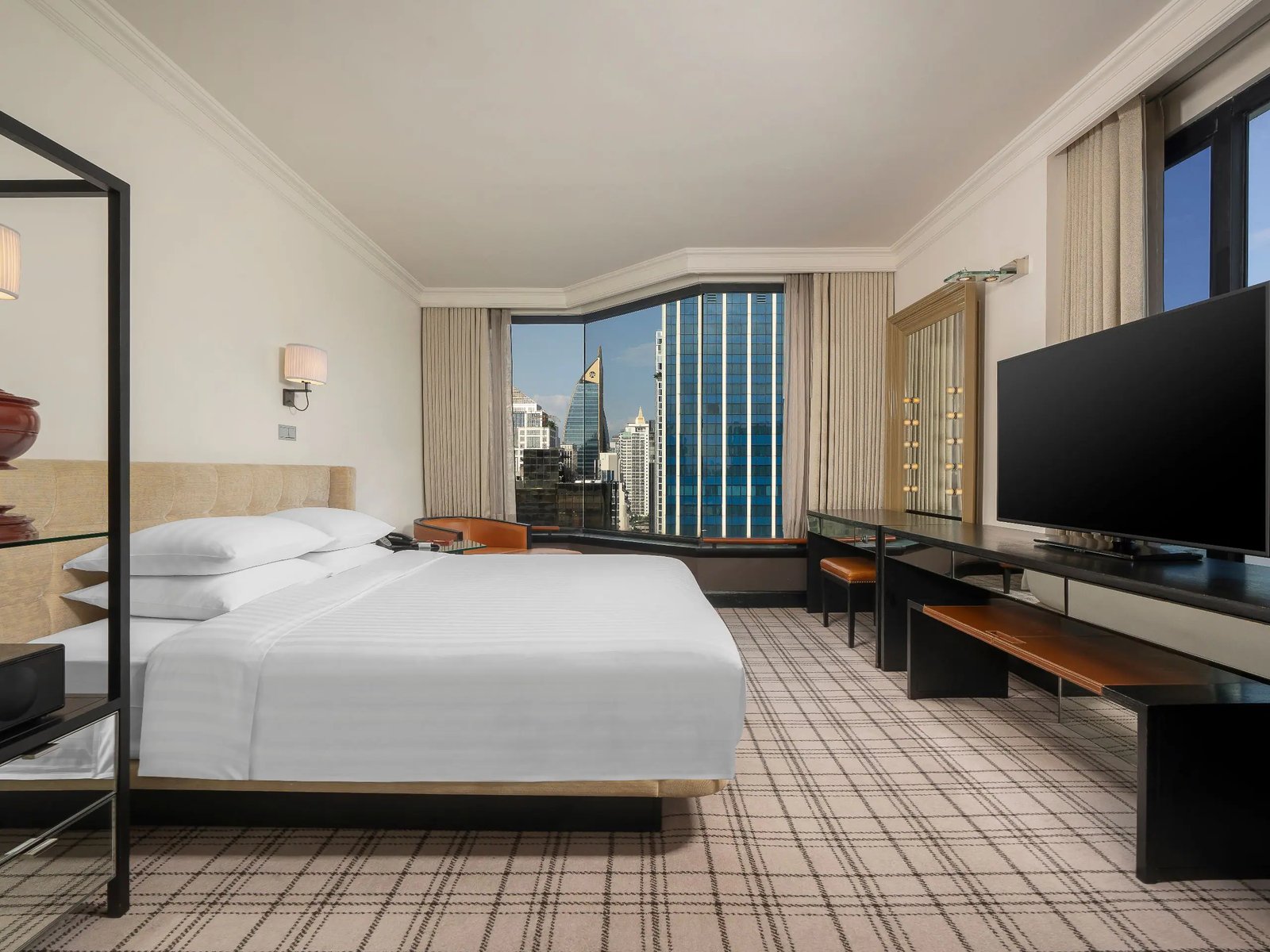 Grand Hyatt Erawan Bangkok — rooms