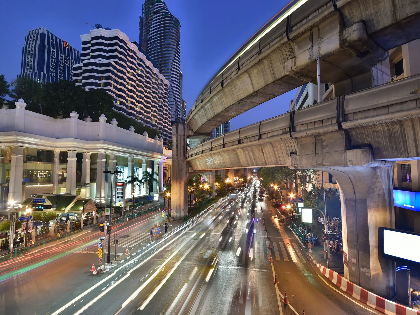 Grand Hyatt Erawan Bangkok — backstory