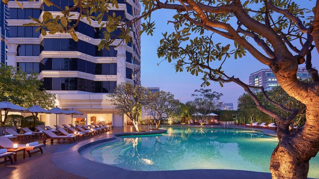 Grand Hyatt Erawan Bangkok, the pool