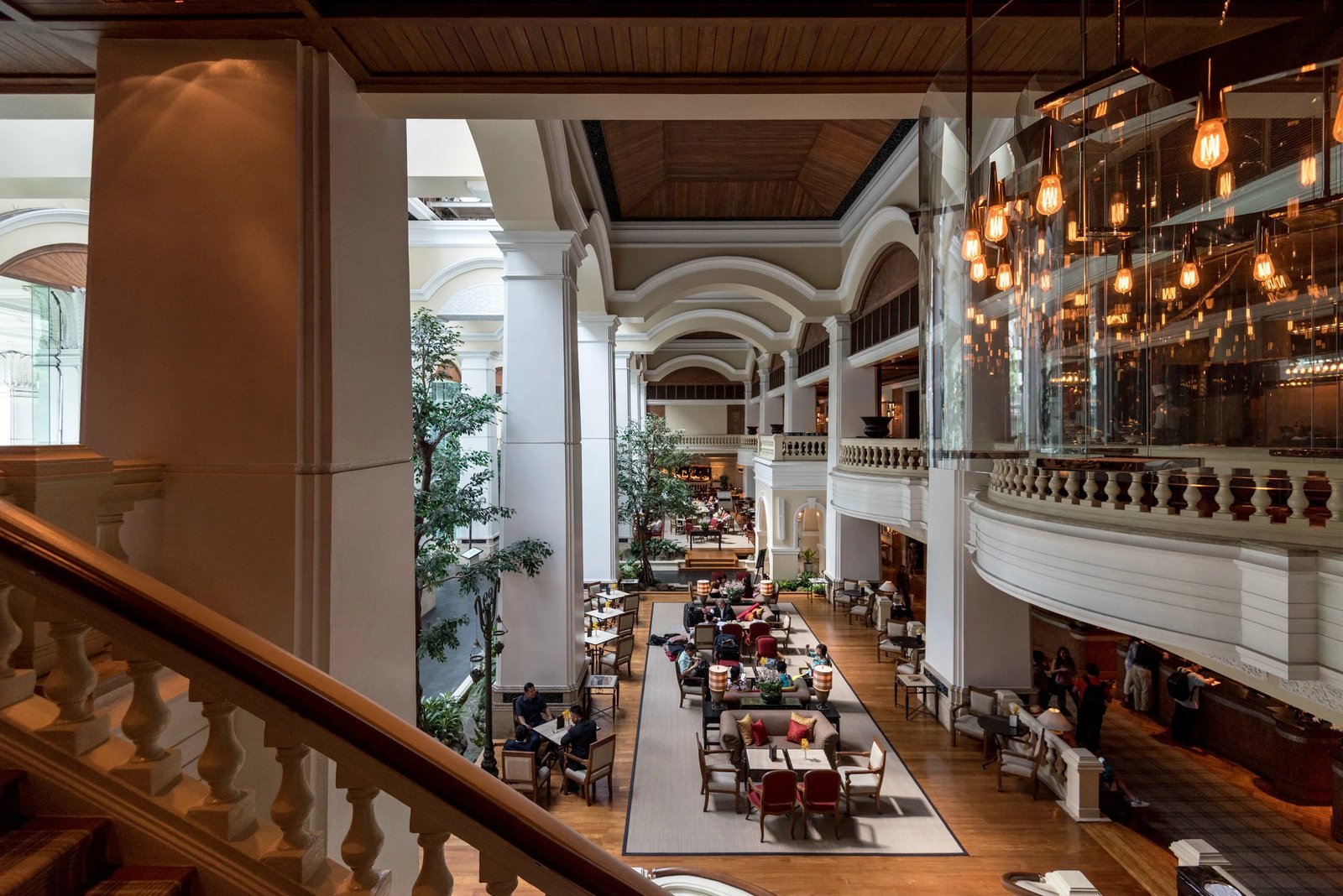 Grand Hyatt Erawan Bangkok — eat & drink