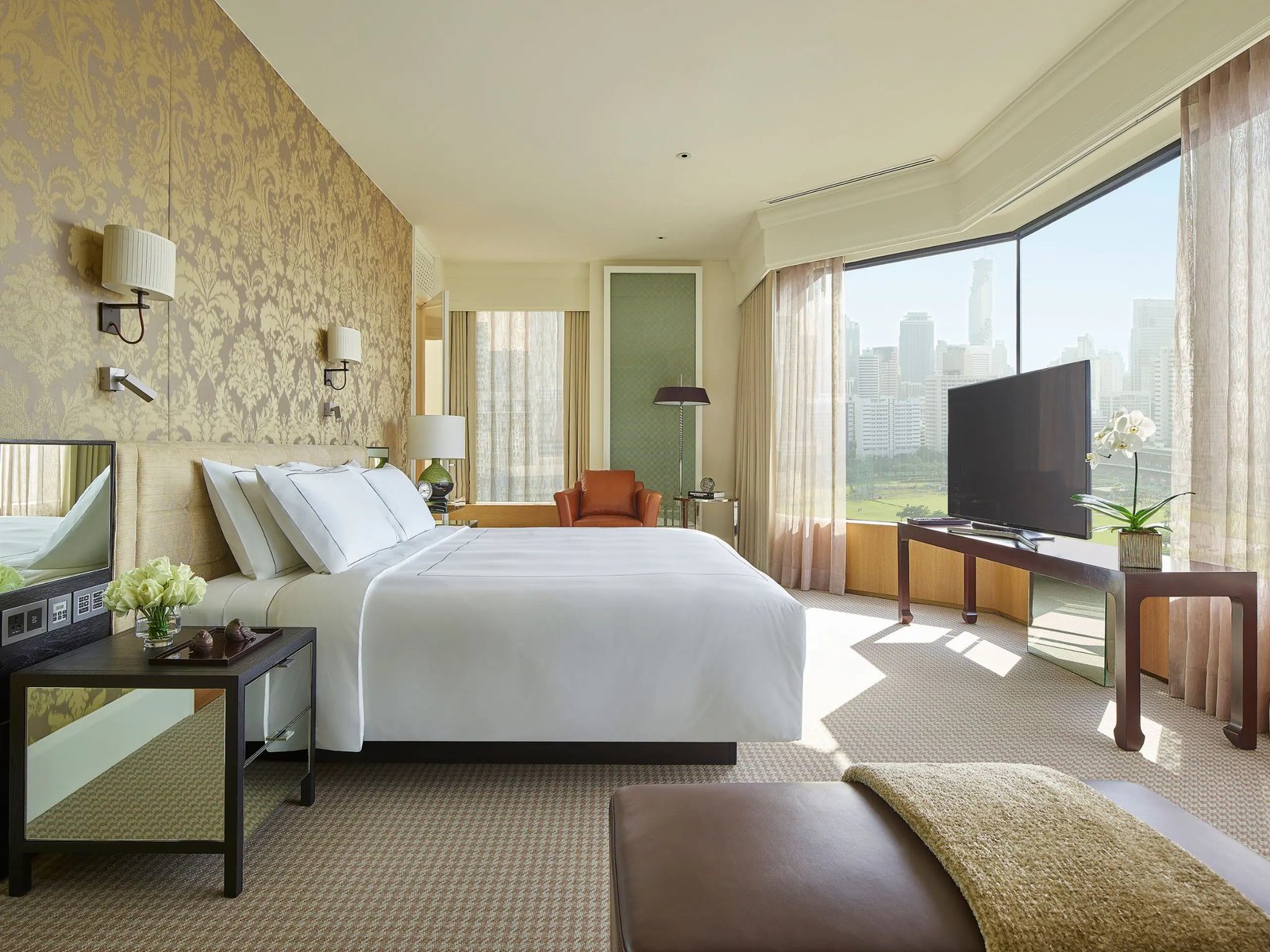 Grand Hyatt Erawan Bangkok — rooms