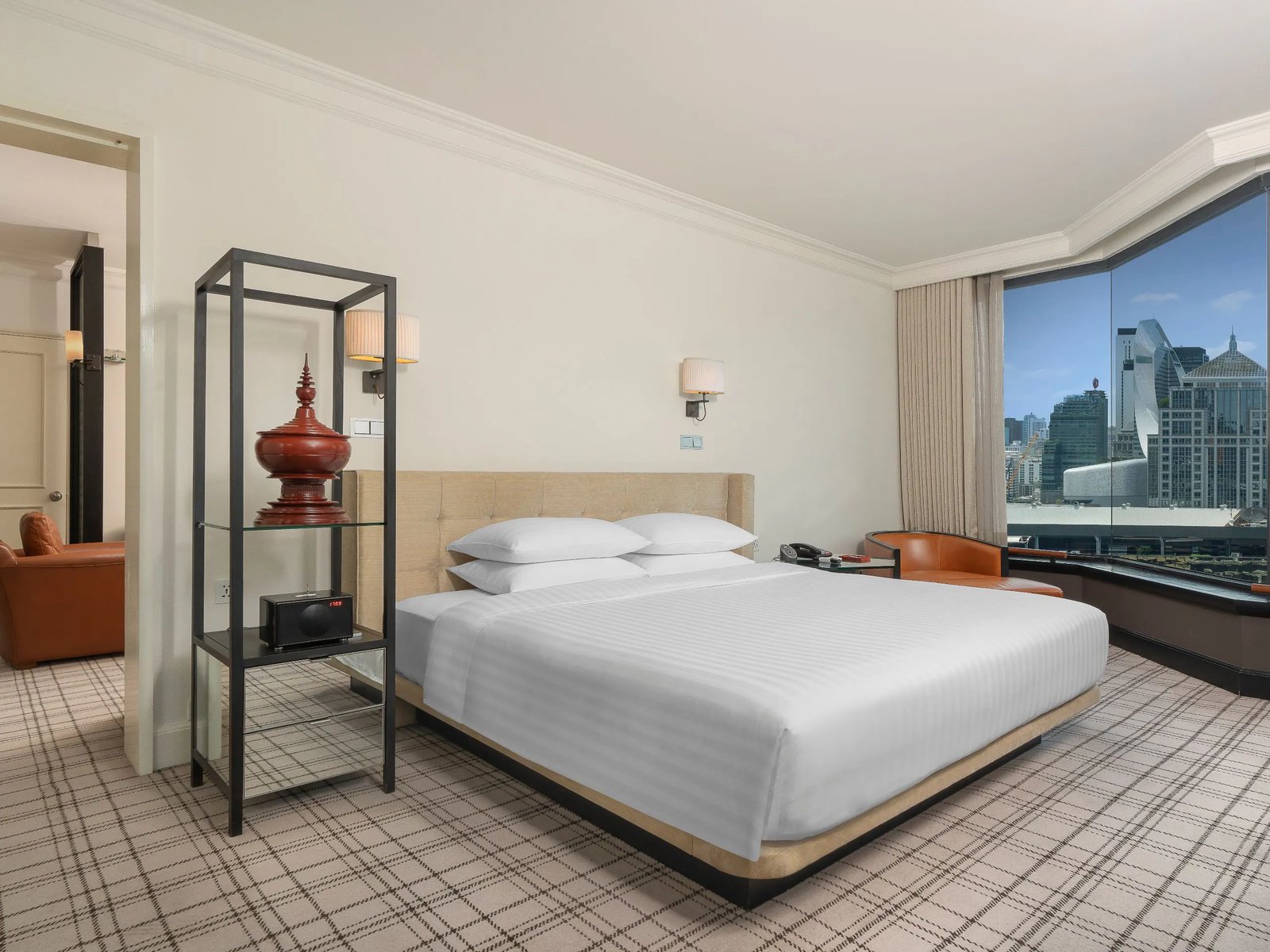 Grand Hyatt Erawan Bangkok — rooms
