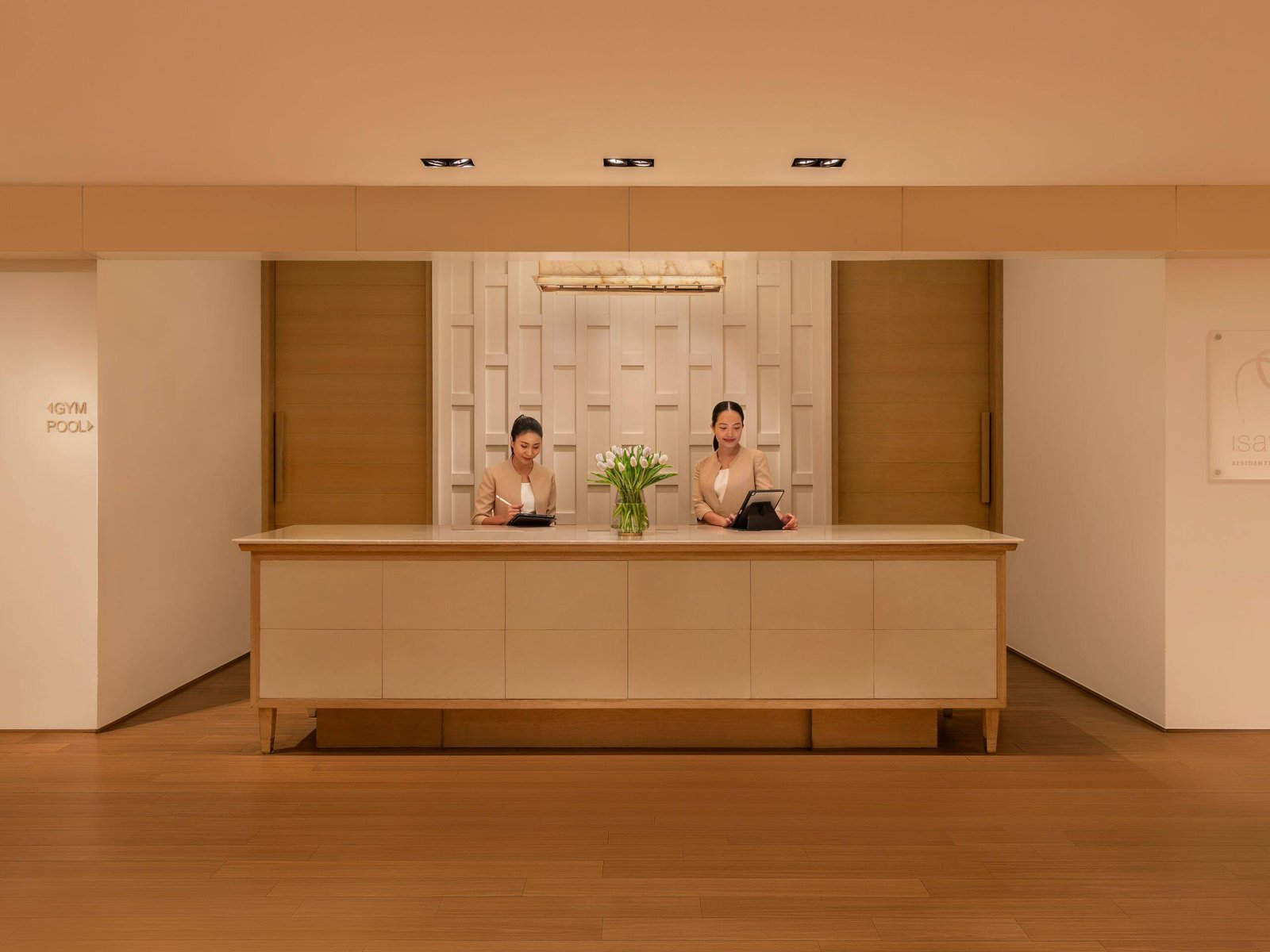 Grand Hyatt Erawan Bangkok, the spa
