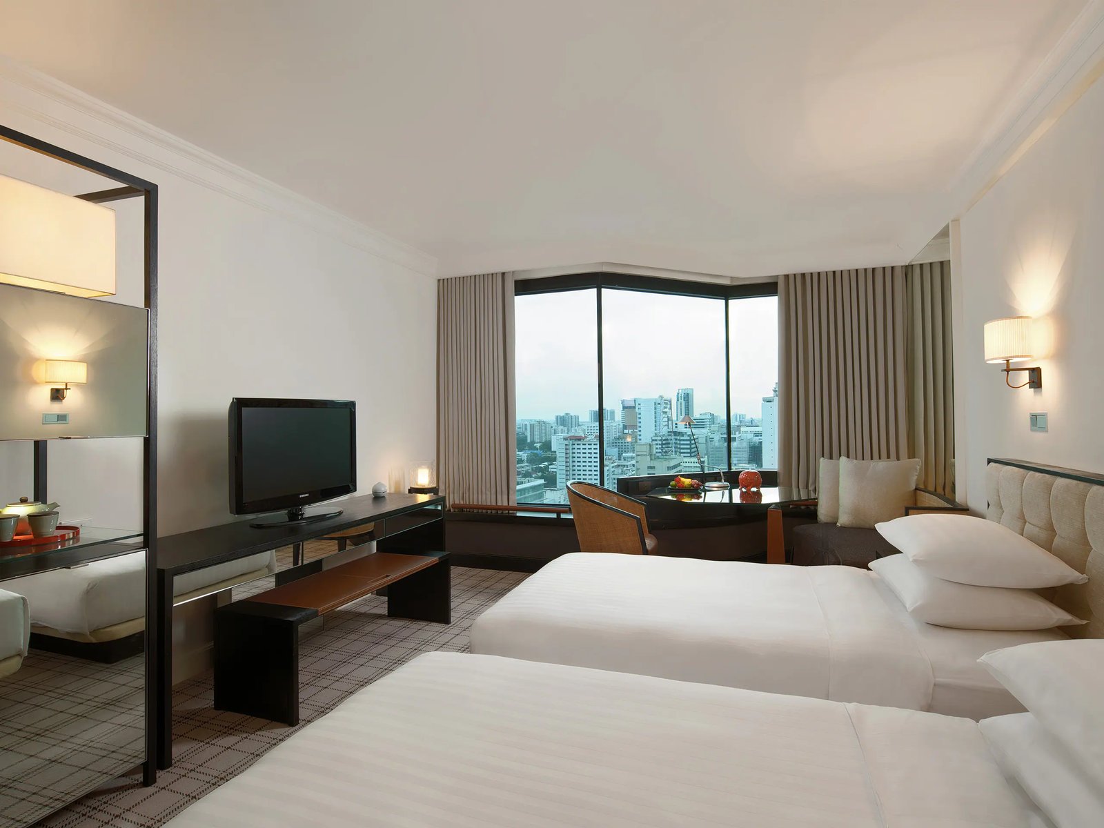 Grand Hyatt Erawan Bangkok — rooms