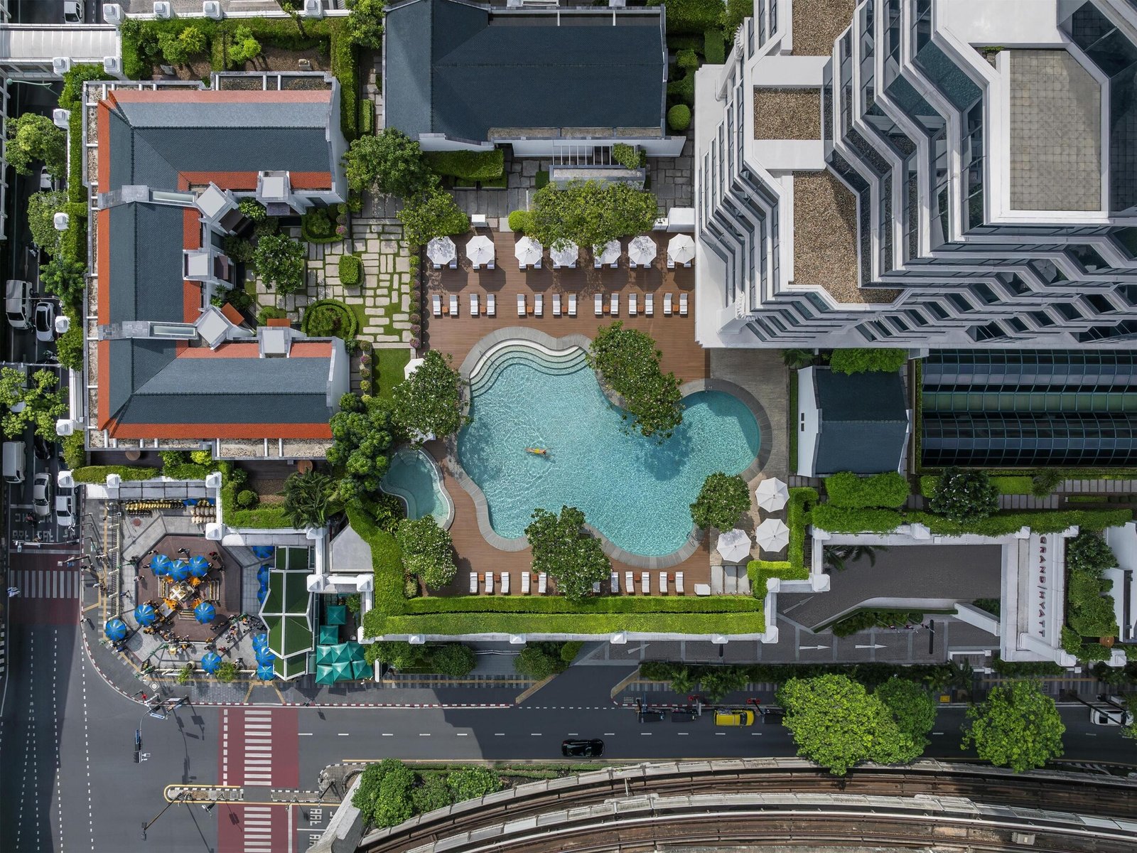 Grand Hyatt Erawan Bangkok — wellness