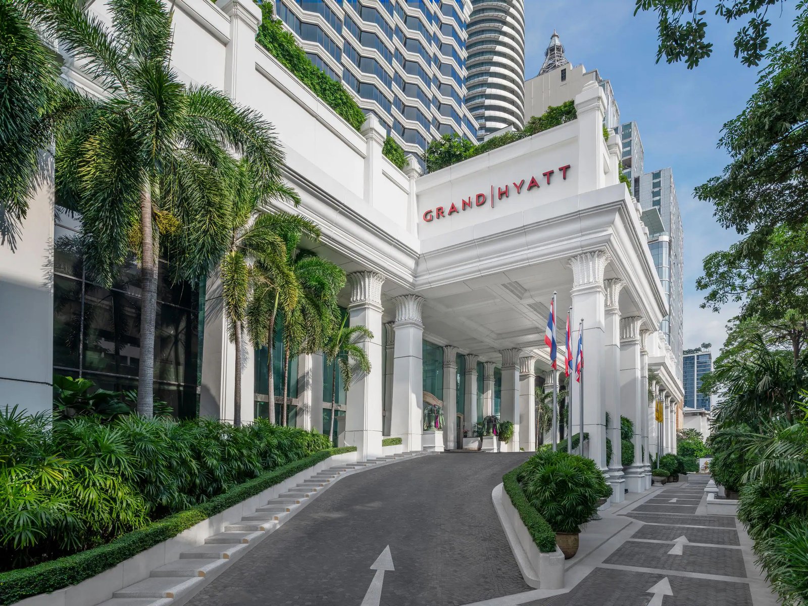 Grand Hyatt Erawan Bangkok — backstory