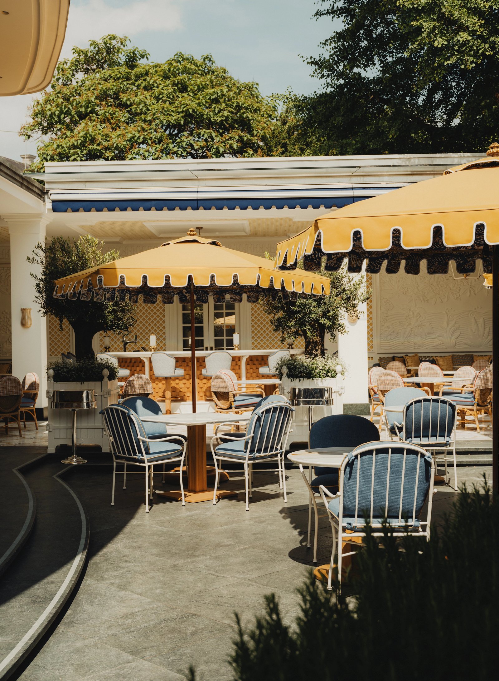 Baur au Lac, eat & drink