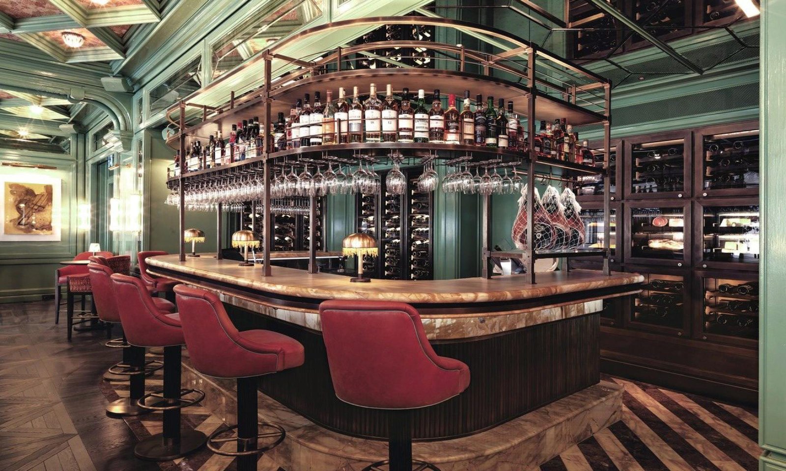 Baur au Lac, eat & drink