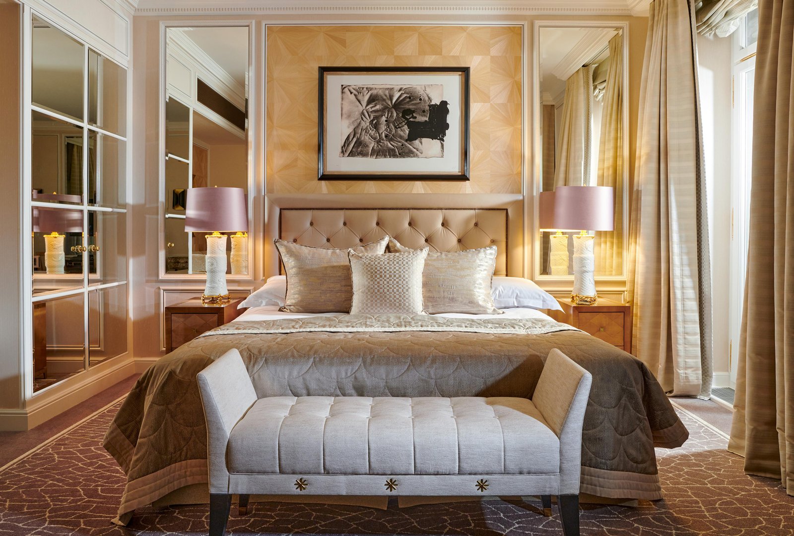 Baur au Lac, rooms