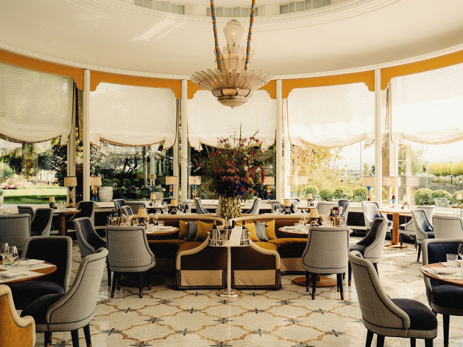 Baur au Lac, eat & drink