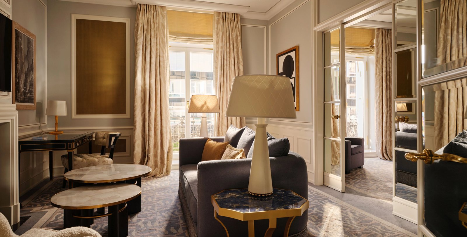 Baur au Lac, rooms