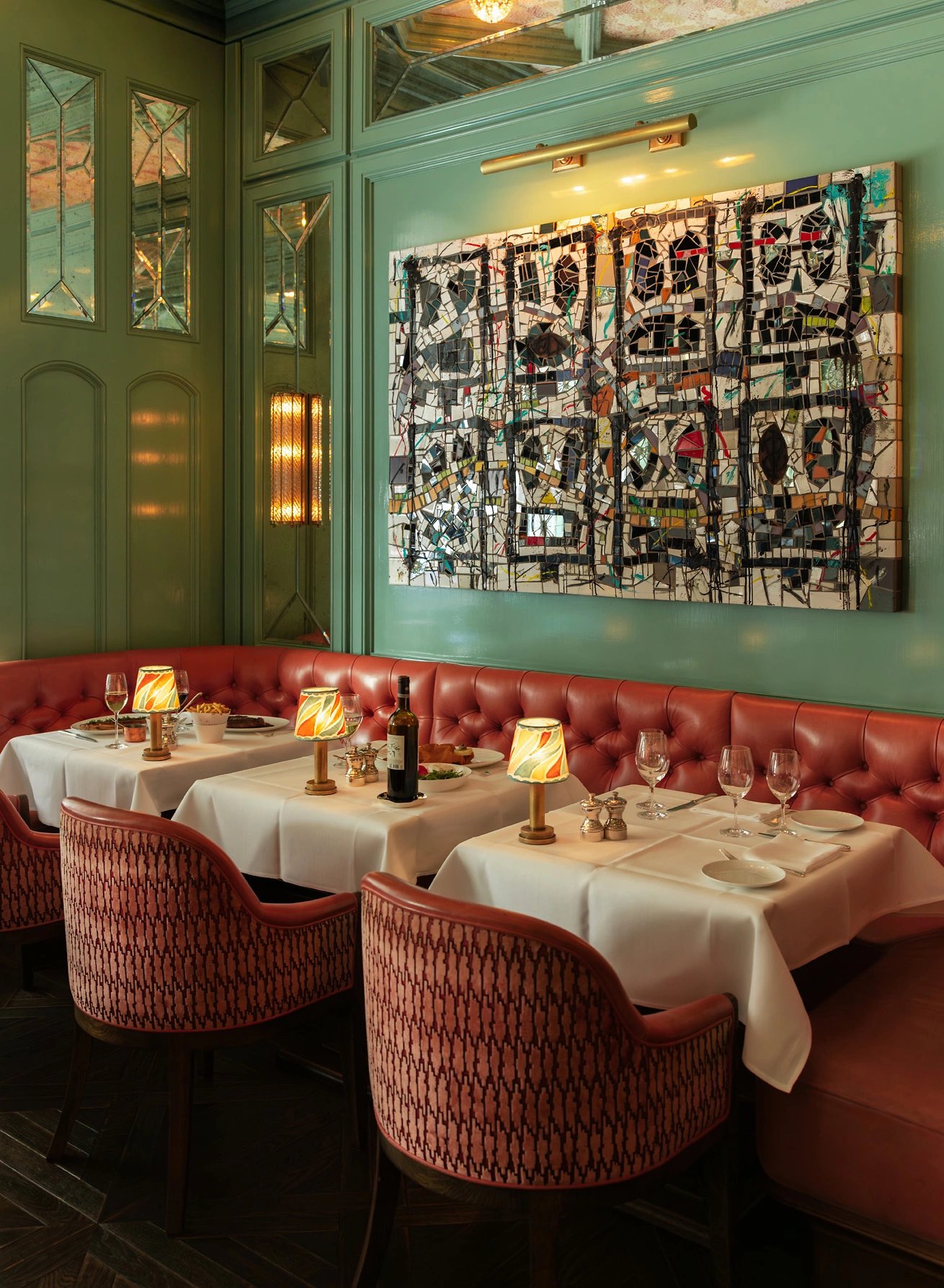 Baur au Lac, eat & drink
