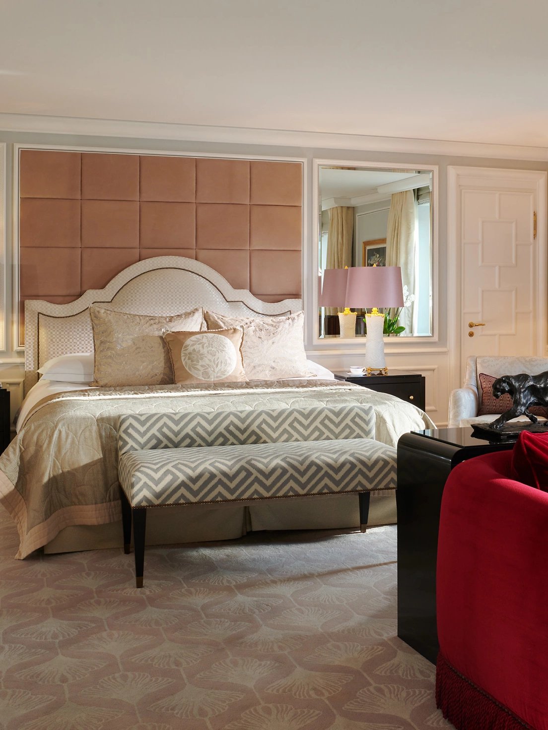 Baur au Lac, rooms