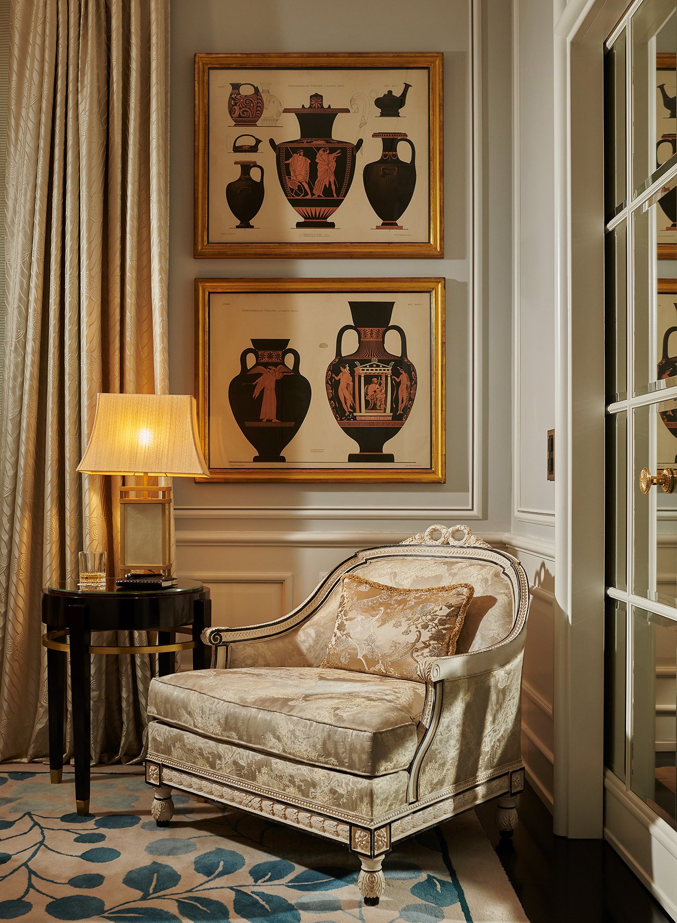 Baur au Lac, rooms